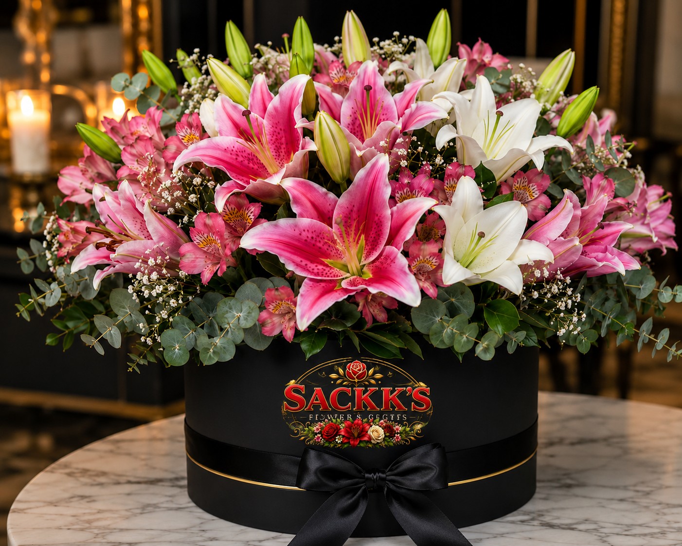 Floral arrangement for weddings
